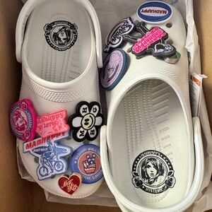 Brand new CROCS madhappy collab